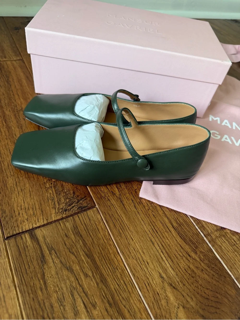 Mansur Gavriel SQUARE TOE MARY JANE